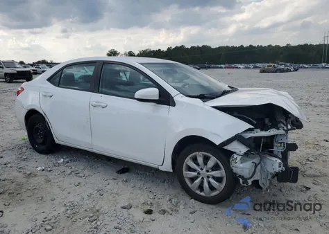 2015 Toyota Corolla L z USA, uszkodzony, nr VIN 2T1BURHEXFC399211